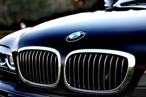 bmw 차량 헤드그릴 이미지