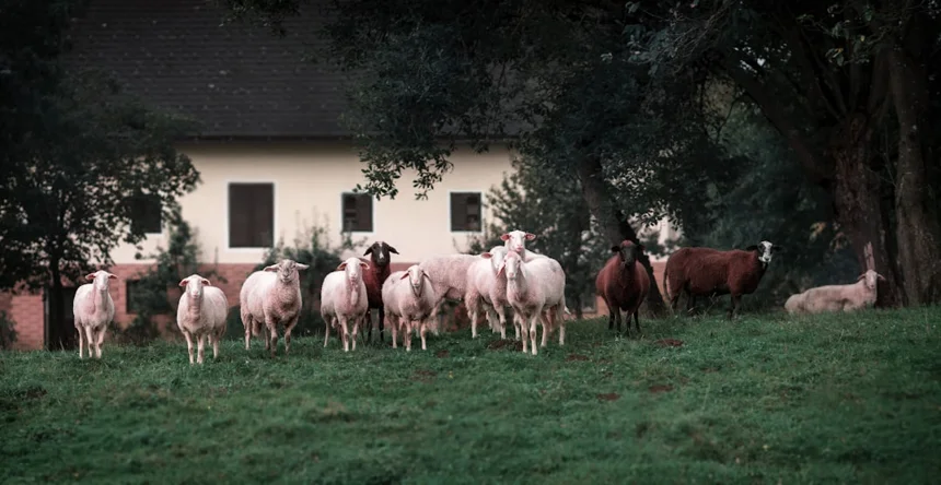 Finnish Sheep