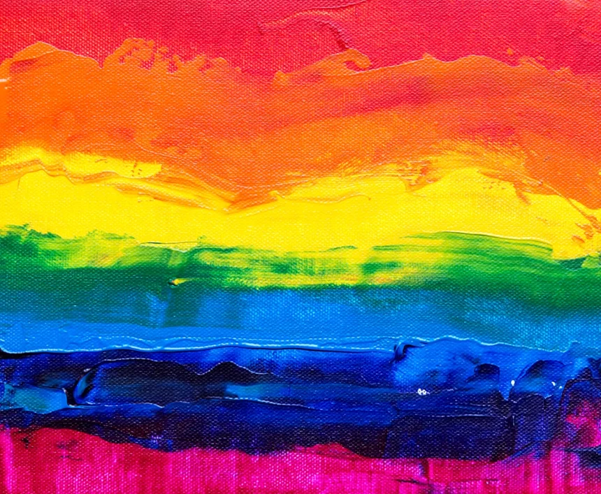Rainbow.