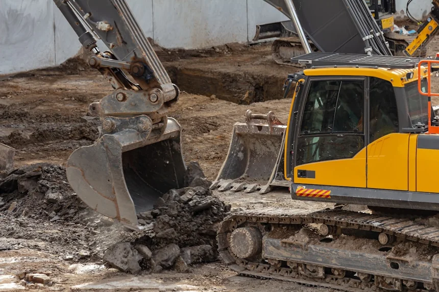 Digging