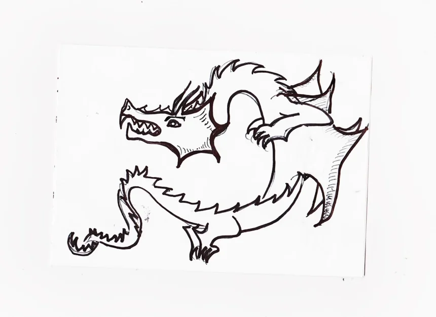 Thorny Dragon